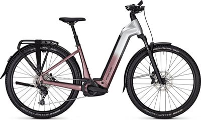 E-Bike Tourenrad Focus AVENTURA² 6.8 2026 | 800 Wh | 29 Zoll | Tiefeinsteiger | M / 44 cm | Nepalsilver / Mauve (Bild 2)