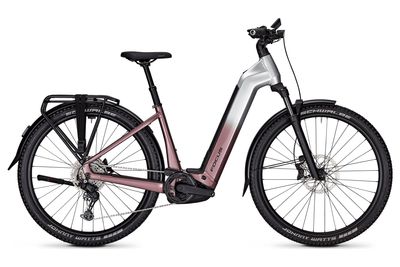 E-Bike Tourenrad Focus AVENTURA² 6.8 2026 | 800 Wh | 29 Zoll | Tiefeinsteiger | M / 44 cm | Nepalsilver / Mauve (Bild 3)