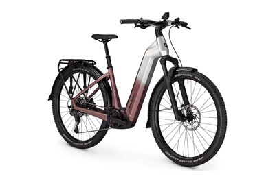 E-Bike Tourenrad Focus AVENTURA² 6.8 2026 | 800 Wh | 29 Zoll | Tiefeinsteiger | M / 44 cm | Nepalsilver / Mauve (Bild 4)