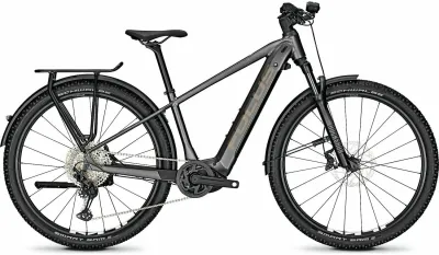E-Bike Tourenrad Focus AVENTURA² 6.9 2022 | 750 Wh | 28 Zoll | Diamant | S - 40 cm | Diamond Black (Bild 1)