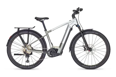 E-Bike Reiserad Focus AVENTURA² 6.9 2025 | 750 Wh | 29 Zoll | Diamant | 44 cm / M | nepalsilver glossy / steelgrey glossy (Bild 1)