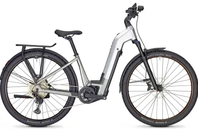 E-Bike Tourenrad Focus AVENTURA² 6.9 2025 | 750 Wh | 29 Zoll | Tiefeinsteiger | 44 cm / M | nepalsilver glossy / steelgrey glossy (Bild 1)