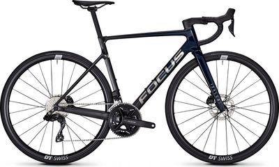 Allround-Rennrad Focus Izalco Max 8.8 2026 | 28 Zoll | Diamant | XS / 50 cm | Azurblue Tinted / BlackMetallic (Bild 1)
