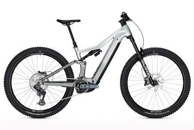 E-Allmountain MTB Focus JAM² 6.0 2024 | 600 Wh | 29 Zoll | Diamant | 39 cm / S | nepalsilver / steelgrey (Bild 1)