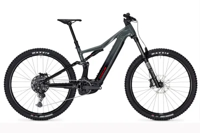 E-Allmountain MTB Focus JAM² 6.7 2025 | 600 Wh | 29 Zoll | Diamant | 42 cm / M | slategrey / magicblack (Bild 1)