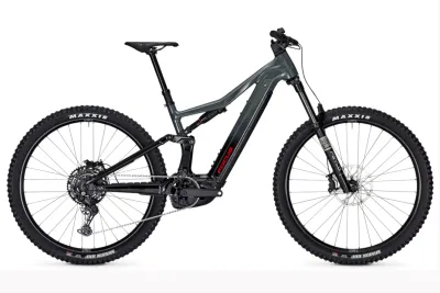 E-Allmountain MTB Focus JAM² 6.7 2025 | 800 Wh | 29 Zoll | Diamant | S - 39 cm | slategrey / magicblack (Bild 2)