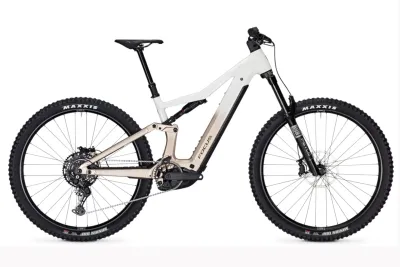 E-Allmountain MTB Focus JAM² 6.7 2025 | 800 Wh | 29 Zoll | Diamant | L - 44 cm | white / adamantsilver (Bild 3)