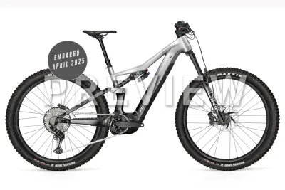 E-Allmountain MTB Focus JAM² 6.8 2025 | 600 Wh | 29 Zoll | Diamant | 44 cm / L | nepalsilver / steelgrey (Bild 1)