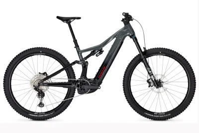 E-Allmountain MTB Focus JAM² 6.9 2025 | 600 Wh | 29 Zoll | Diamant | 42 cm / M | slategrey / magicblack (Bild 1)