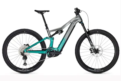 E-Allmountain MTB Focus JAM² 6.9 2025 | 800 Wh | 29 Zoll | Diamant | M - 42 cm | steelgrey / emeraldgreen (Bild 2)
