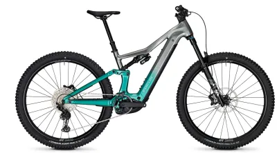 E-Allmountain MTB Focus JAM² 6.9 2025 | 800 Wh | 29 Zoll | Diamant | S | Steelgrey / Emeraldgreen (Bild 3)