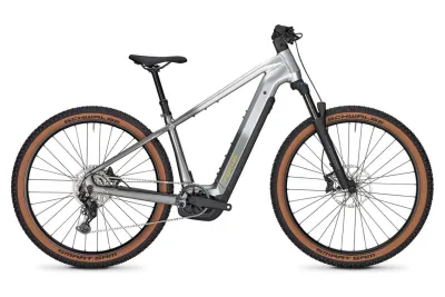 E-Cross Country Bike Focus JARIFA² 6.7 2026 | 600 Wh | 29 Zoll | Diamant | 42 cm / M | nepalsilver / steelgrey (Bild 1)