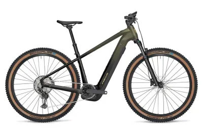 E-Cross Country Bike Focus JARIFA² 6.7 X 2026 | 800 Wh | 29 Zoll | Diamant | 46 cm / L | huntsmangreen / magicblack (Bild 1)