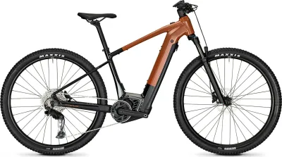 E-Cross Country Bike Focus JARIFA² 6.8 2024 | 750 Wh | 29 Zoll | Diamant | M - 44 cm | rustbrown glossy / magicblack glossy (Bild 1)
