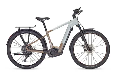 E-Bike Tourenrad Focus PLANET² 6.8 2023 | 625 Wh | 29 Zoll | Diamant | S / 40 cm | Lightgrey / Monnstonegrey (Bild 1)