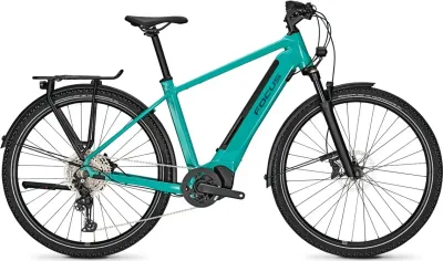 E-Bike Tourenrad Focus PLANET² 6.9 2022 | 625 Wh | 29 Zoll | Diamant (Bild 1)
