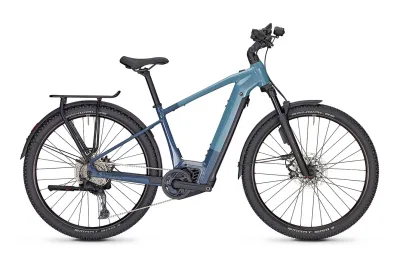 E-Bike Tourenrad Focus PLANET² 6.9 2025 | 625 Wh | 29 Zoll | Diamant | 40 cm / S | heritageblue glossy / stoneblue glossy (Bild 1)