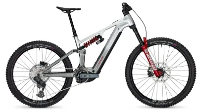 E-Allmountain MTB Focus SAM² 6.0 2025 | 600 Wh | 29 / 27,5 Zoll | Diamant | 42 cm / M | Nepalsilver / Steelgrey (Bild 1)