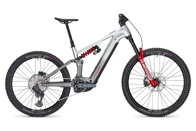 E-Allmountain MTB Focus SAM² 6.0 2026 | 600 Wh | 29 / 27,5 Zoll | Diamant | 46 cm / XL | nepalsilver / steelgrey (Bild 1)