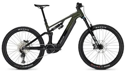 E-Allmountain MTB Focus SAM² 6.8 2025 | 800 Wh | 29 Zoll | Diamant | M | Urbangreen / Magicblack (Bild 1)