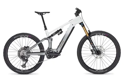 Enduro E-Bike Focus SAM² 6.9 2026 | 600 Wh | 29 / 27,5 Zoll | Diamant | 44 cm / L | white / steelgrey (Bild 1)