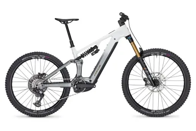 Enduro E-Bike Focus SAM² 6.9 2026 | 800 Wh | 29 / 27,5 Zoll | Diamant | 44 cm / L | white / steelgrey (Bild 1)