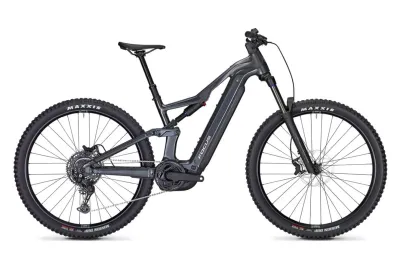 E-Allmountain MTB Focus THRON² 6.6 2026 | 800 Wh | 29 Zoll | Diamant | 39 cm / S | diamondblack (Bild 1)
