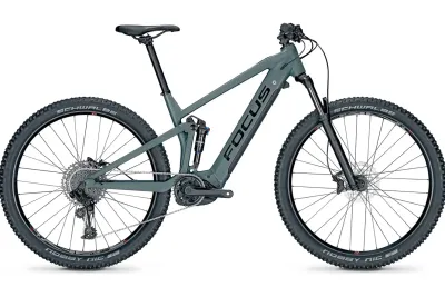 E-Allmountain MTB Focus THRON² 6.7 2024 | 625 Wh | 29 Zoll | Diamant | 42 cm / M / | slategrey glossy / magicblack glossy (Bild 2)