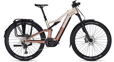 E-Allmountain MTB Focus THRON² 6.8 2026 | 600 Wh | 29 Zoll | Diamant | 45 cm / L | Adamantsilver / Platinumbronze (Bild 3)