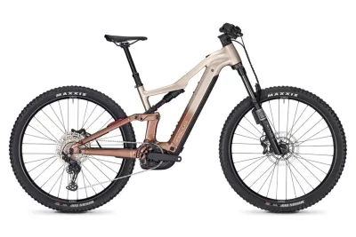 E-Allmountain MTB Focus THRON² 6.8 2026 | 600 Wh | 29 Zoll | Diamant | 39 cm / S | adamantsilver / platinumbronze (Bild 1)