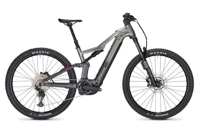 E-Allmountain MTB Focus THRON² 6.8 2026 | 600 Wh | 29 Zoll | Diamant | 42 cm / M | steelgrey / diamondblack (Bild 2)