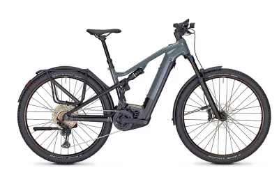 E-Bike Tourenrad Focus THRON² 6.8 EQP 2024 | 750 Wh | 29 Zoll | Diamant | L / 45 cm | slategrey glossy / magicblack glossy (Bild 1)