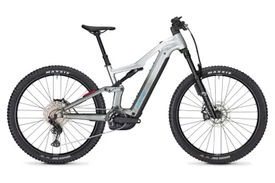 E-Allmountain MTB Focus THRON² 6.9 2025 | 600 Wh | 29 Zoll | Diamant | 39 cm / S | nepalsilver / steelgrey (Bild 1)