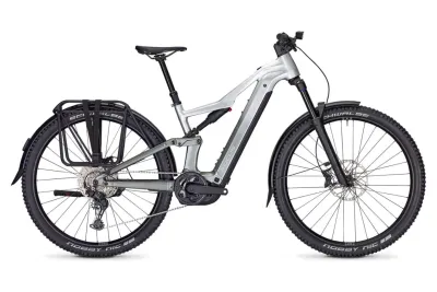 E-Allmountain MTB Focus Thron2 6.7 EQP 2025 | 600 Wh | 29 Zoll | Diamant | S / 39 cm | nepalsilver / steelgrey (Bild 2)