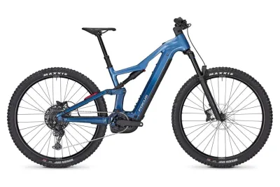 E-Allmountain MTB Focus Thron2 6.7 EQP 2025 | 600 Wh | 29 Zoll | Diamant | L / 45 cm | aliceblue / azurblue (Bild 1)