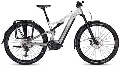 E-Allmountain MTB Focus Thron2 6.7 EQP 2025 | 600 Wh | 29 Zoll | Diamant | L / 45 cm | Nepalsilver / Steelgrey (Bild 2)