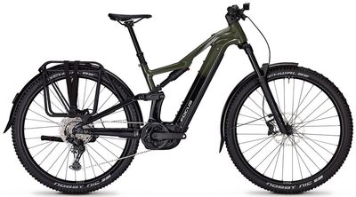 E-Allmountain MTB Focus Thron2 6.7 EQP 2025 | 600 Wh | 29 Zoll | Diamant | M / 42 cm | Urbangreen / Magicblack (Bild 1)