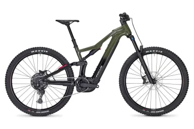 E-Allmountain MTB Focus Thron2 6.7 EQP 2026 | 600 Wh | 29 Zoll | Diamant | S / 39 cm | Urbangreen / Magicblack (Bild 2)