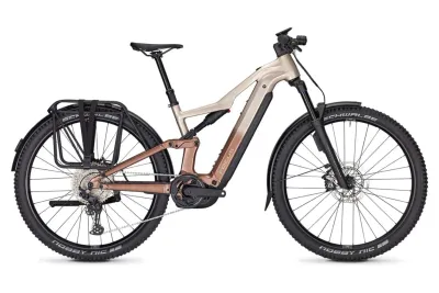 E-Allmountain MTB Focus Thron2 6.8 EQP 2026 | 800 Wh | 29 Zoll | Diamant | S / 39 cm | adamantsilver / platinumbronze (Bild 1)