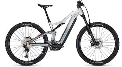 E-Allmountain MTB Focus Thron2 6.9 ABS 2025 | 800 Wh | 29 Zoll | Diamant | M / 42 CM | Nepalsilver / Steelgrey (Bild 1)
