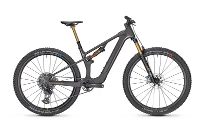 E-Cross Country Bike Focus VAM² SL 9.0 2025 | 430 Wh | 29 Zoll | Diamant | 46 cm / XL | carbon raw matt / glossy (Bild 1)