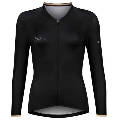 Fahrradtrikots langarm Force Radtrikot (Bild 3)
