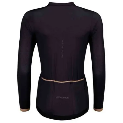 Fahrradtrikots langarm Force Radtrikot (Bild 4)
