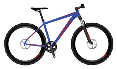 Trail Bike Fuji NEVADA 4.0 LTD 2021 | 27,5 Zoll | Diamant (Bild 1)