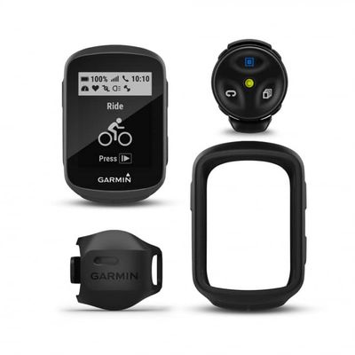 Fahrradcomputer Garmin Edge 130 Plus MTB Bundle GPS Trainingscomputer + Navigationssystem 0 (Bild 1)