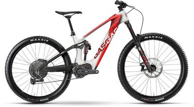 E-Allmountain MTB GASGAS MXC 5 2024 | 630 Wh | 29 / 27,5 Zoll | Diamant | M | Blanca White (Bild 1)
