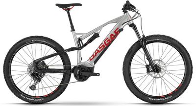 Enduro E-Bike GASGAS TRA 6 2024 | 630 Wh | 29 Zoll | Diamant | M | turbine silver (Bild 1)