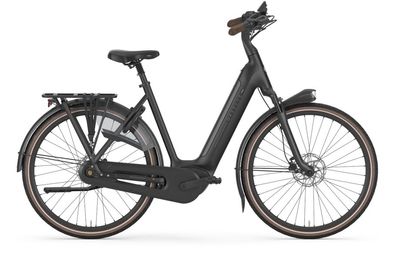 Urban E-Bike Gazelle Arroyo C8+ Elite 2025 | 600 Wh | 28 Zoll | Tiefeinsteiger | 53 cm | blach (matt) (Bild 1)