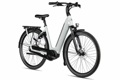 E-Stadtrad Gazelle Arroyo C8 Elite 2026 | 600 Wh | 28 Zoll | Tiefeinsteiger | 61 cm | light olive (Bild 2)