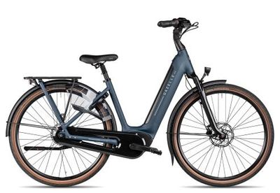 E-Stadtrad Gazelle Arroyo C8 Elite 2026 | 600 Wh | 28 Zoll | Tiefeinsteiger | 57 cm | between blue matt (Bild 3)